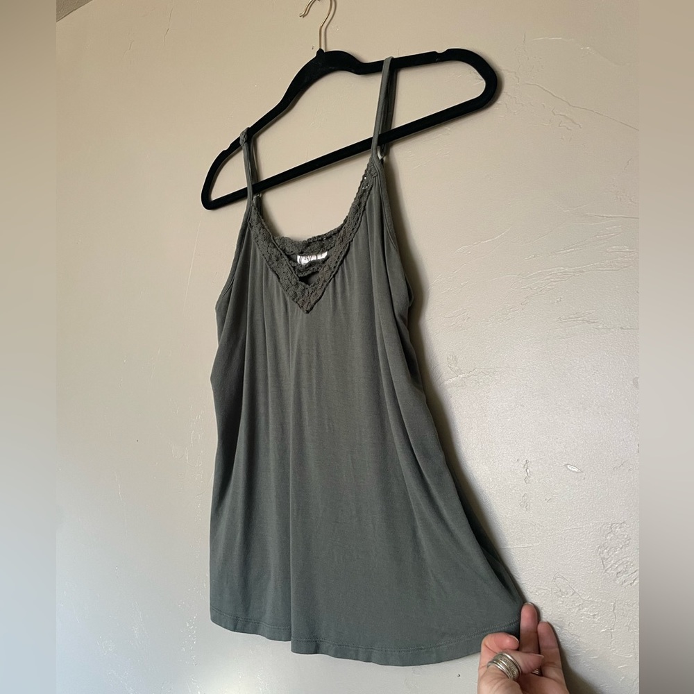 Forest Green 24/7 Maurice’s Tank